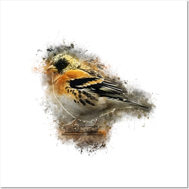 Brambling Wall Art by ElviraDraat